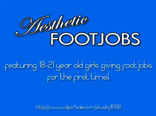Aesthetic Footjobs 30 Clips Pack