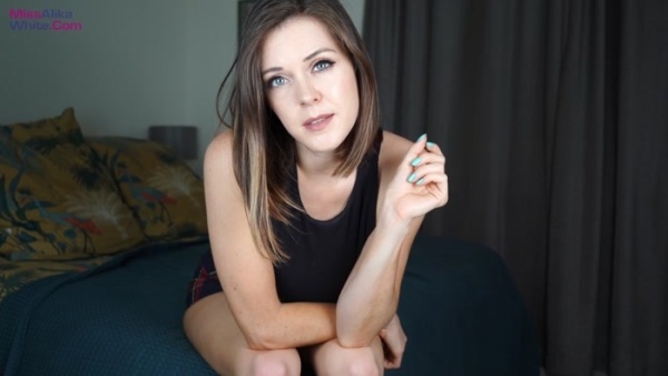 MissAlikaWhite - Stroke and Repeat After Me - Slave Training