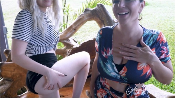 Goddess Alexandra Snow, Erika Lynx - Hurt Your Cock with Erika Lynx
