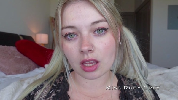 Miss Ruby Grey - Intimate And Sensual JOI