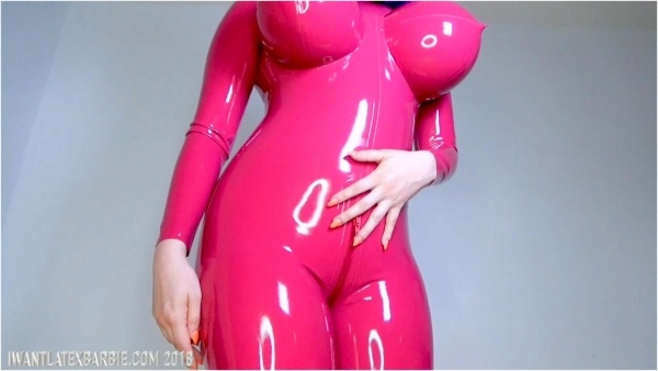 Latex Barbie - Bmail Is Bad For You