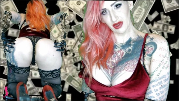 Mistress Harley - Debt Contract Affirmations Mesmerize
