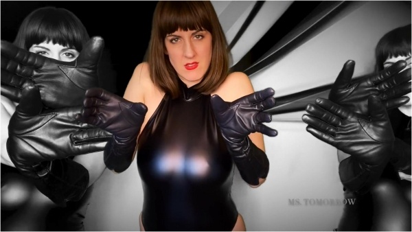 Ms. Tomorrow - Leather Gloves - DOMME TOMORROW