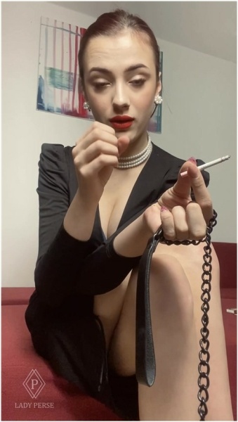 LADY PERSE  - You Will Jerk Off For My On My Commands