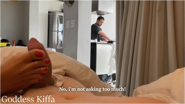 Kiffa Feet Deusa - OK Cuckold real life gui breakfast
