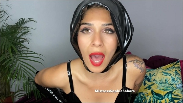 Mistress Sophia - Sahara Arabic Latex JOI