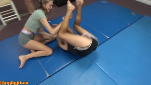 GGTheGirlNextDoor18 - Emmeline and Piper - Grappling Girls In Action