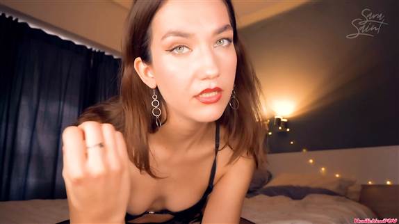 Humiliation POV - Sara Saint - Your Mind Is My Playground I’m Stroking Your Brain With My Words