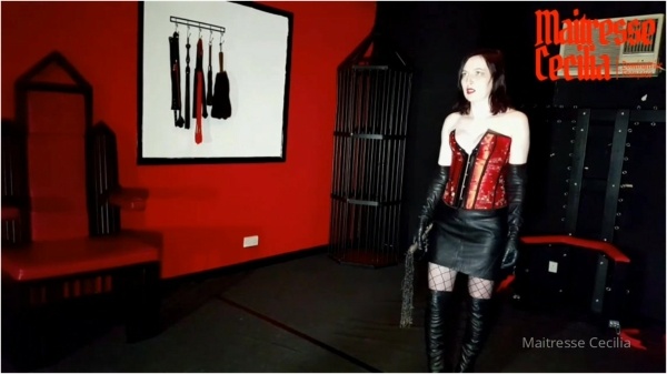 Maitresse Cecilia - Sissy Training In French