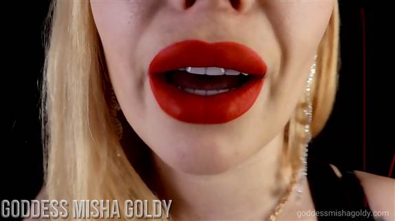 Mistress Misha Goldy - I Got You Hooked So Continue To Pay For
