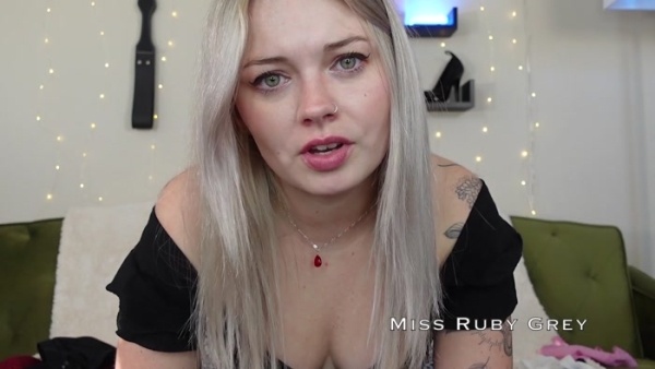 Miss Ruby Grey - Locked Cucked And Feminized