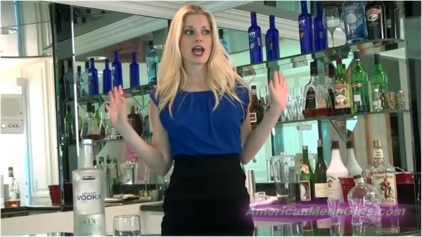 AmericanMeanGirls - Charlotte Stokely - The Mean Girls - Drinking Date