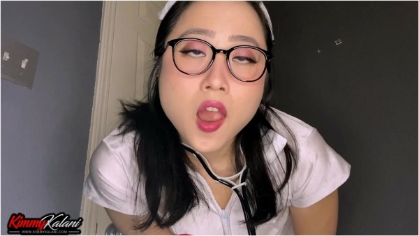 KimmyKalani - Asian Nurse Gets Sperm Sample ASMR JOI