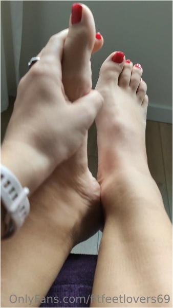 Fitfeetlovers - My Sweet Feet After Day