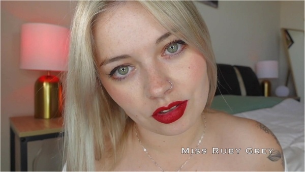 Miss Ruby Grey - Financially Dominated By My Gaze