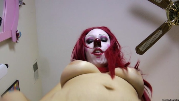 Kitzi Klown - Fuck The Birthday Clown - Training Blowjob