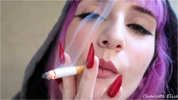 Charlotte Elise - Intense Worthless Loser Smoke Humiliation