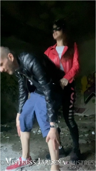 Mistress Jardena - Dragged and fucked a passerby in an abandoned stinking house