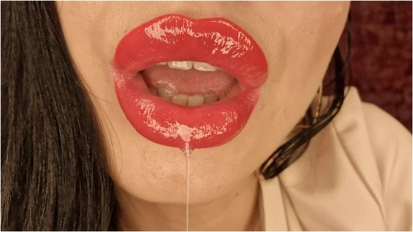 Alphadivagoddess - Alpha Diva Alexandra - Lipstick And Tongue Mindfuck Part 2