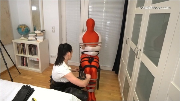 BONDISHBOYS  - Executrix Paula - Chairtied, Gagged and Bagged Part