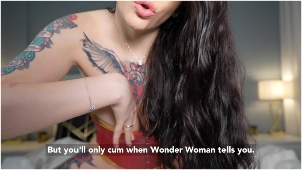 Goddess Veronika - Ruined by Wonder Woman
