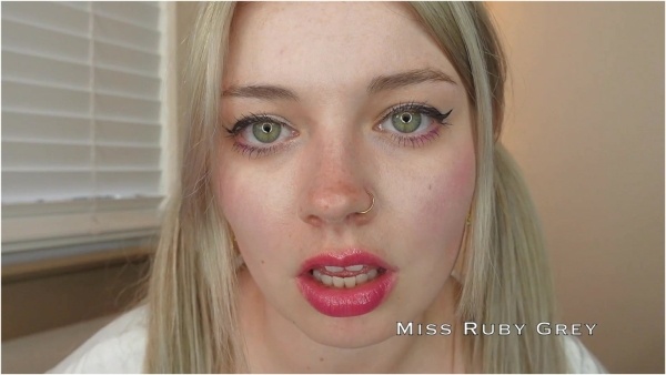 Miss Ruby Grey - A Slave to My Face
