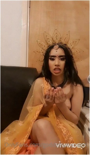 Goddess Anya Sion - How To Pray To The Temple Part 2