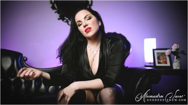 Goddess Alexandra Snow - It All Starts With Me