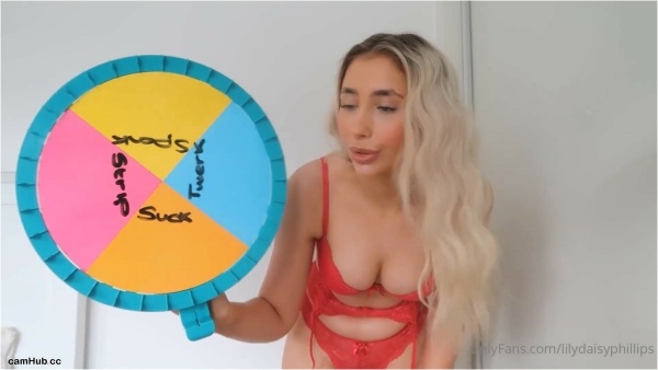 Lillian Phillips - Naughty Version of my Spin Challenge