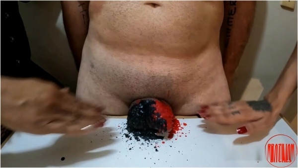 Brazilian Mean Bitches - Wax play and CBT by Goddess Inara and Goddess Qween