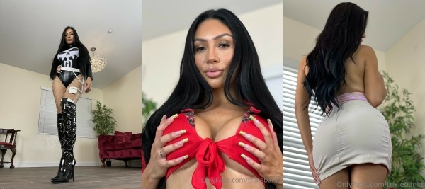 Trixie Banks aka trixiebanks - OnlyFans Pack 04.07.2023