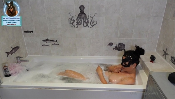 Training Zero - Mistress Makes Slave Enjoy Her Bathwater