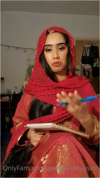 Goddess Anya Sion - Hidden Intention To Sub Funding For Mosque Part 3