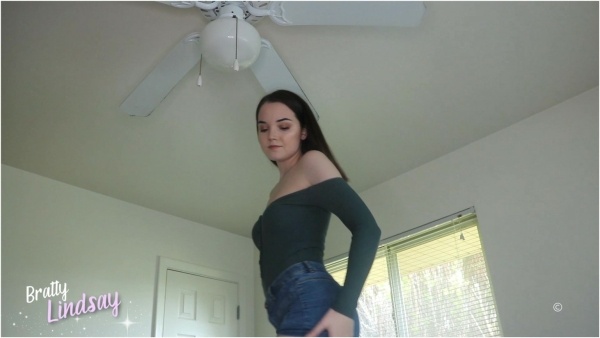 Bratty Lindsay - My Cock Not Yours