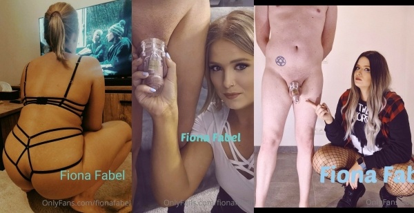 Fiona Fabel aka fionafabel  - Onlyfans  Pack