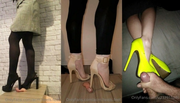 ACM Feet and Heels aka acm.heels.feet - OnlyFans Pack 19.08.2023