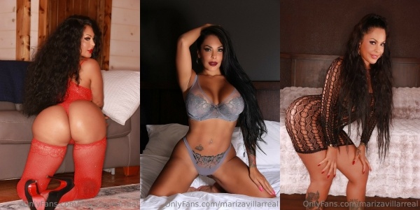 Nina Mercedez aka Marizavillarreal  - Onlyfans Pack and Photo Set