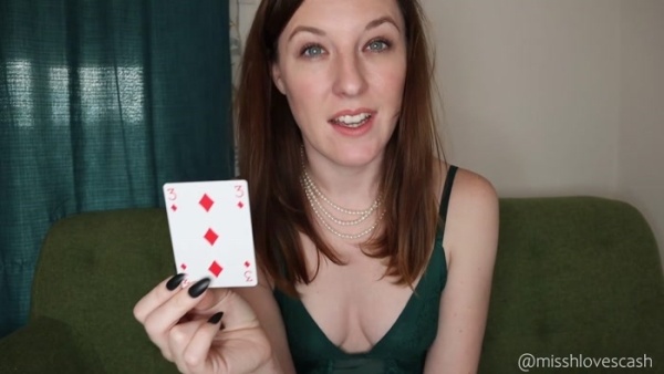 Miss Hanna - An exclusive OF release. A fun findom game to get your week started right