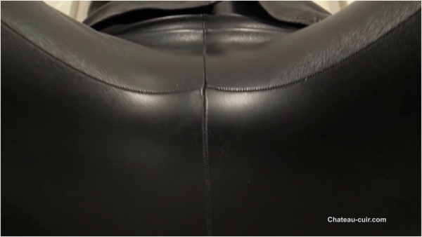 Chateau Cuir - Fetish Liza - Cum On my Leather Ass JOI