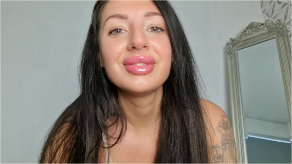 Tattooed Temptress - Plump Pink Lips