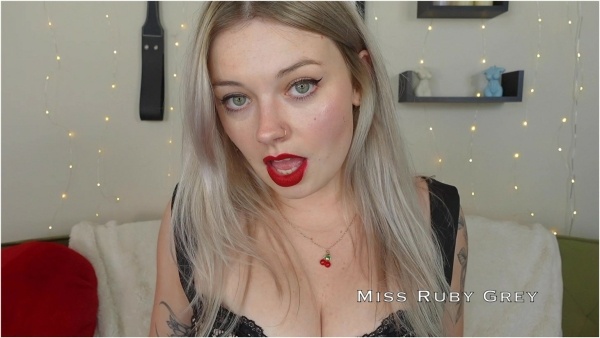 Miss Ruby Grey - Your Holes Belong to Him