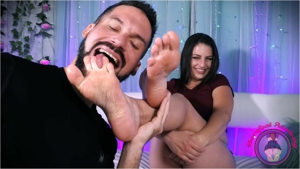 Barefoot Academy - Sweaty Smelly Foot Gagging