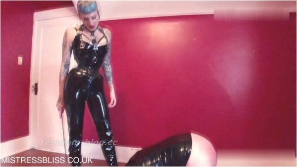 Mistress Bliss Femdom - Back to busting