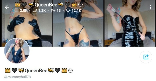 Queenbull78 aka Sashabull, Mummybull78, QueenBee  - OnlyFans Pack 327 videos