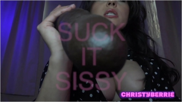 Christy Berrie - Blowjob Instructions for Sissies