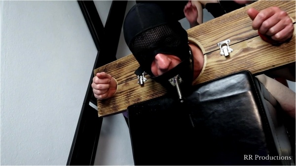 RR Productions - Miss Betsy - Bound and pegged in stocks