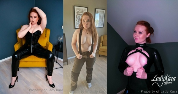 Lady Kara aka ladykara - OnlyFans Pack up to 07.12.2023 - 1612 pictures and 2 mp3 and 145 clips