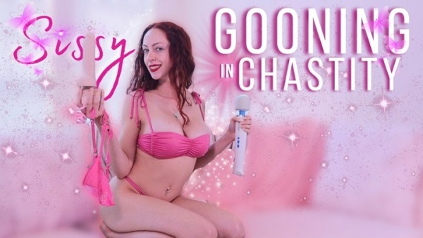 Goddess Nikki Kit - Sissy JOI Gooning in Chastity