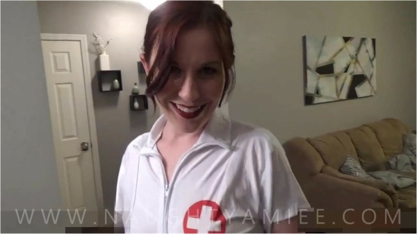 Amiee Cambridge - Fucking My Hot Aunt in a Nurse Costume