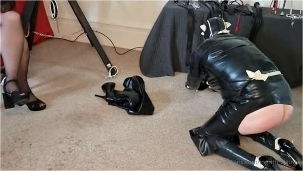Mistress Ingrith - Emily Gets Punished For Being Disobedient And Lazy